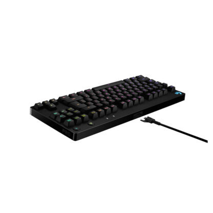 Πληκτρολόγιο Παιχνιδιού Logitech 920-010592 Μαύρο Qwerty Ιταλικά