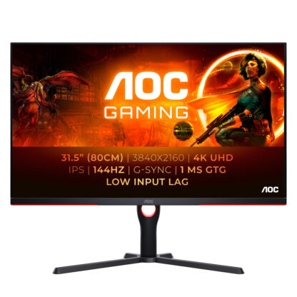 Οθόνη Gaming AOC U32G3X/BK 4K Ultra HD 32" 144 Hz