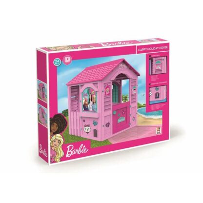 Παιχνιδάκι Παιδικό Σπίτι Barbie 84 x 103 x 104 cm Ροζ