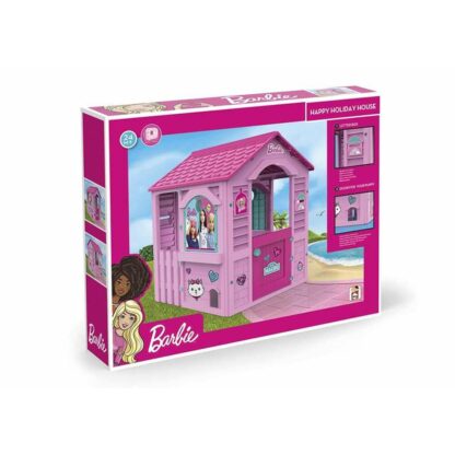 Παιχνιδάκι Παιδικό Σπίτι Barbie 84 x 103 x 104 cm Ροζ