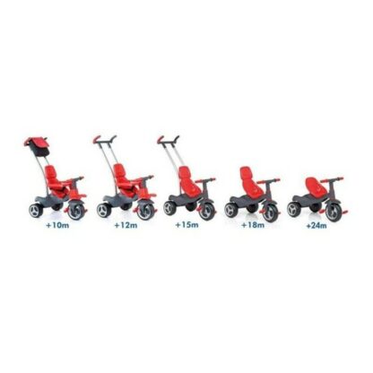 Τρίκυκλο Urban Trike Red Moltó (98 cm)