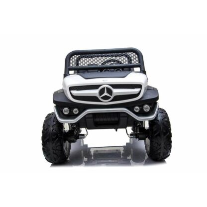 Ηλεκτρικό Αυτοκίνητο για Παιδιά Mercedes Benz Unimog Λευκό 12 V