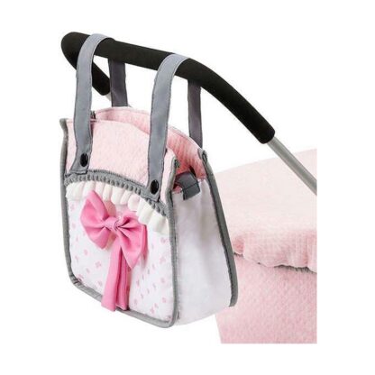 Καλάθι για Κούκλες Reig Dolls Pram Ροζ 64 cm