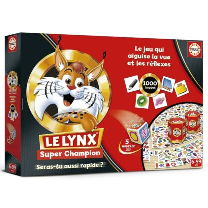 Επιτραπέζιο Παιχνίδι Educa Le Lynx: Super Champion (FR)