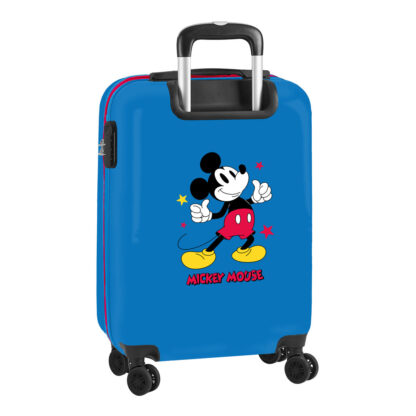 Βαλίτσα Καμπίνας Mickey Mouse Only One Ναυτικό Μπλε 20'' 34,5 x 55 x 20 cm