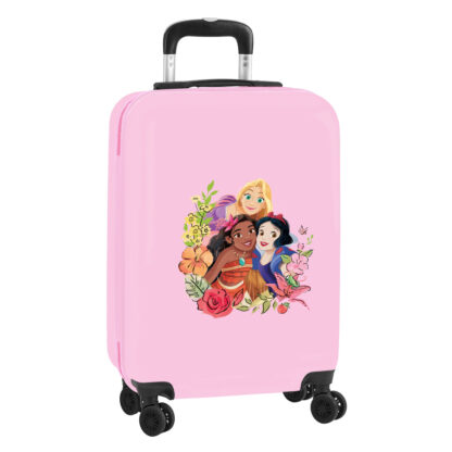 Βαλίτσα Καμπίνας Disney Princess  princesas disney  Ροζ 20'' 20 L 34,5 x 55 x 20 cm