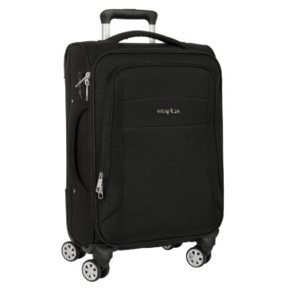 KOOR Trolley 28Liter schwarz - Βαλίτσα Καμπίνας PR World Με τροχούς 45 cm Μαύρο 33 x 20 x 53 cm