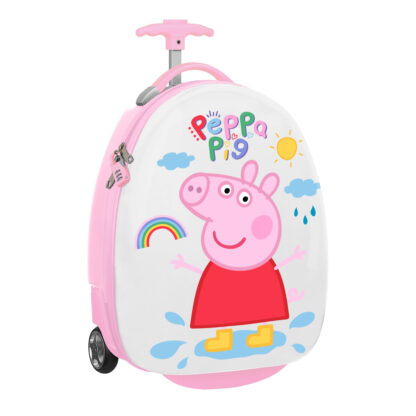 Τρόλεϊ Peppa Pig peppa pig Παιδικά Ροζ Μέντα 16'' 28 x 43 x 23 cm