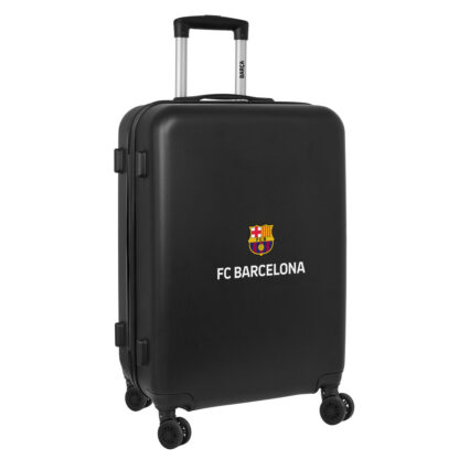 Τρόλεϊ F.C. Barcelona Μαύρο 24'' 40 x 63 x 26 cm