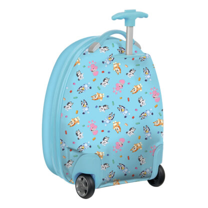 Βαλίτσα Καμπίνας Τρόλεϊ Bluey Celeste 16'' 23 L 28 x 43 x 23 cm Παιδικά