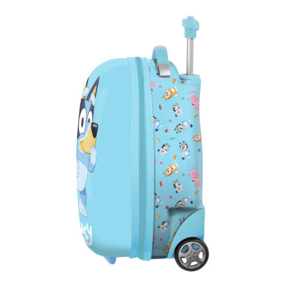 Βαλίτσα Καμπίνας Τρόλεϊ Bluey Celeste 16'' 23 L 28 x 43 x 23 cm Παιδικά