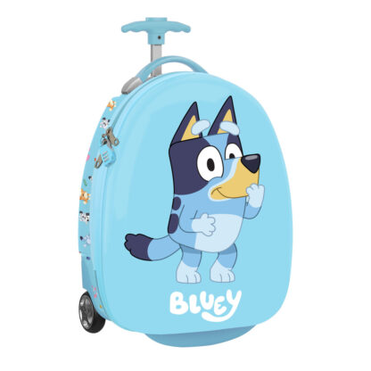 Βαλίτσα Καμπίνας Τρόλεϊ Bluey Celeste 16'' 23 L 28 x 43 x 23 cm Παιδικά