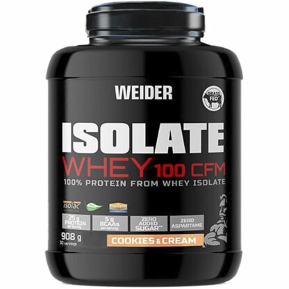 Πρωτεΐνη Weider Isolate Whey 100 Cfm Cookies & Cream