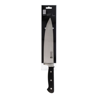 Μαχαίρι Σεφ Quid Professional Inox Chef Black Μαύρο Μέταλλο 20 cm (Pack 6x)