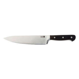 Μαχαίρι Santoku Quid Professional Inox Chef Black Μαύρο Μέταλλο (Pack 6x)