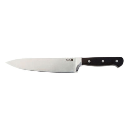 Μαχαίρι Σεφ Quid Professional Inox Chef Black Μαύρο Μέταλλο 20 cm (Pack 6x)