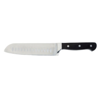 Μαχαίρι Ψωμιού Quid Professional Inox Chef Black Μέταλλο 20 cm (Pack 6x)