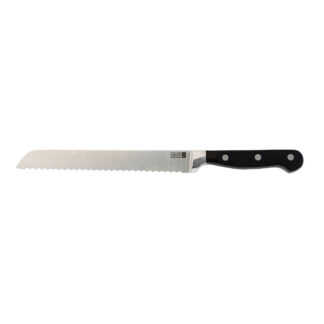 Μαχαίρι Σεφ Quid Professional Inox Chef Black Μαύρο Μέταλλο 25 cm (Pack 6x)