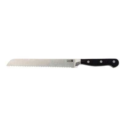 Μαχαίρι Ψωμιού Quid Professional Inox Chef Black Μέταλλο 20 cm (Pack 6x)