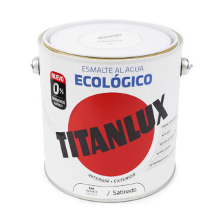 Θεραπεία Titanlux 02t056625 Βάση σμάλτο Στο νερό Λευκό 2,5 L 2,5 L