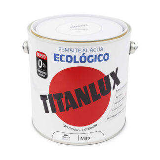 Θεραπεία Titanlux 01t056625 Βάση σμάλτο Στο νερό Λευκό 2,5 L Σατέν 2,5 L