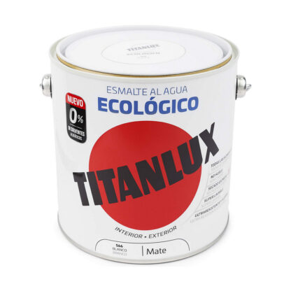 Θεραπεία Titanlux 02t056625 Βάση σμάλτο Στο νερό Λευκό 2,5 L 2,5 L