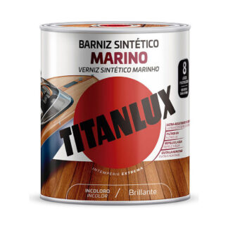 Βερνίκι Titanlux M12100004 Άχρωμο 4 L