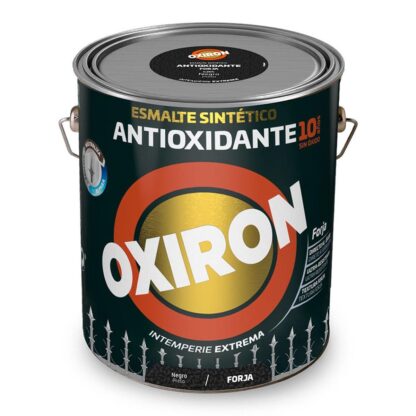 Συνθετικό σμάλτο Oxiron Titan 5809028 Μαύρο Αντιοξειδωτική