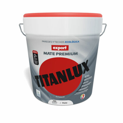 Ζωγραφική Titanlux Export f31110015 Λευκό Βινυλίου 15 L