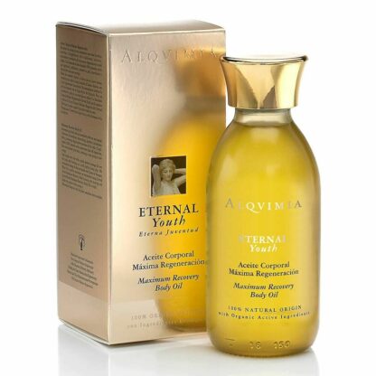 Αναζωογονητικό Λάδι Σώματος Eternal Youth Alqvimia (150 ml)