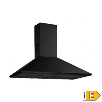 Συμβατικός Απορροφητήρας Teka CAMPANA DBB 60 NEGRO 60 cm 380 m3/h 60 dB 195W Μαύρο