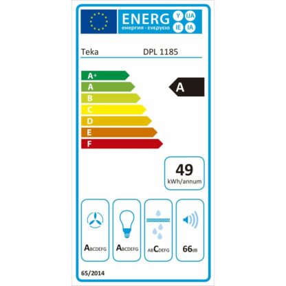 Συμβατικός Απορροφητήρας Teka DPL ISLA 1185