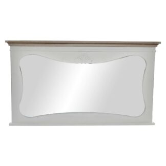 Τοίχο καθρέφτη DKD Home Decor Μαύρο PVC Μέταλλο Χρυσό (70 x 2 x 100 cm)