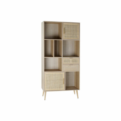 Ράφια DKD Home Decor Ξυλο παουλόβνια Ξύλο MDF (90 x 37 x 189 cm)