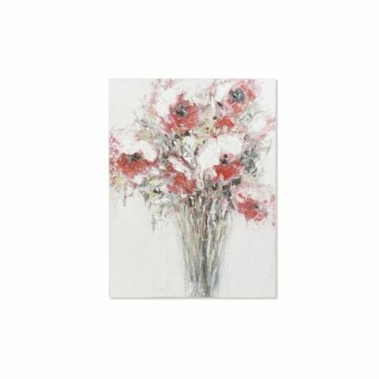 Πίνακας DKD Home Decor Χειροποίητα Blomster (90 x 3 x 120 cm)