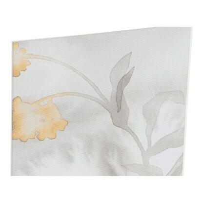 Πίνακας DKD Home Decor Drawed Leaf 33 x 3 x 38 cm Παραδοσιακά Φύλλο φυτού (x2)