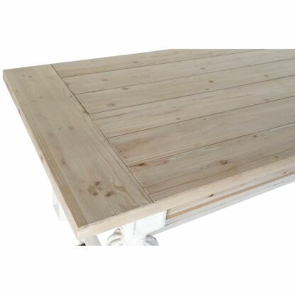 Τραπεζαρία DKD Home Decor Ξύλο Έλατο Ξύλο MDF 200 x 90 x 77 cm