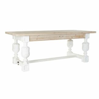 Τραπεζαρία DKD Home Decor Ξύλο Χάλυβας 120 x 60 x 43,5 cm