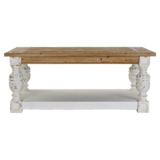 Βοηθητικό Τραπέζι DKD Home Decor 8424001811281 49 x 49 x 55 cm Φυσικό