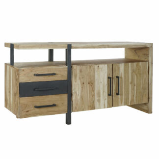 Σκευοθήκη DKD Home Decor Μέταλλο Ξυλο παουλόβνια (120 x 40 x 78.5 cm)