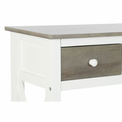 Console DKD Home Decor S3022705 Λευκό Γκρι Λεύκες 100 x 32 x 85 cm