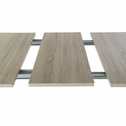 Τραπεζαρία DKD Home Decor 8424001808649 Μέταλλο Ξύλο MDF 160 x 90 x 76 cm 75 cm