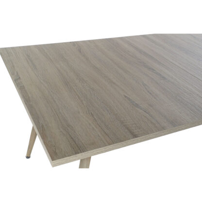 Τραπεζαρία DKD Home Decor 8424001808649 Μέταλλο Ξύλο MDF 160 x 90 x 76 cm 75 cm