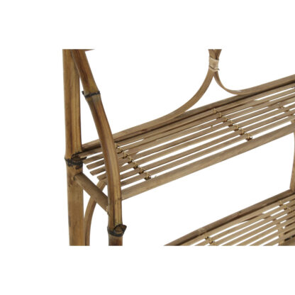 Ράφια DKD Home Decor Φυσικό Bamboo ρατάν 62 x 15 x 103 cm (x2)