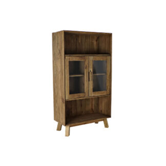 Ομπρελοθήκη DKD Home Decor 19 x 19 x 47,5 cm Μαύρο Γκρι Μέταλλο Loft (x2)