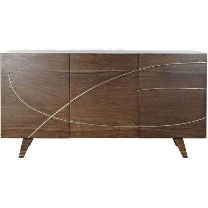 Σκευοθήκη DKD Home Decor ξύλο ακακίας (145 x 41 x 76 cm)