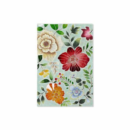 Καμβάς DKD Home Decor Πολύχρωμο Blomster 80 x 4 x 120 cm (1 μονάδα)