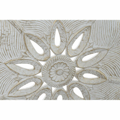 Διακόσμηση τοίχων DKD Home Decor Ξύλο MDF (120 x 2 x 118 cm)