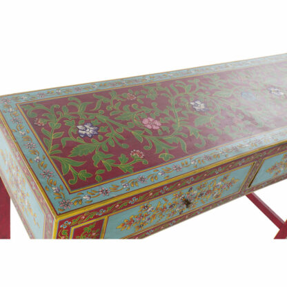 Console DKD Home Decor Πολύχρωμο Ακρυλικό Ξύλο Ξύλο από Μάνγκο Καθρέφτης 117 x 40 x 76 cm