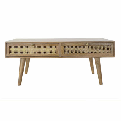 Τραπεζάκι Καφέ DKD Home Decor Ξύλο από Μάνγκο 115 x 60 x 46 cm